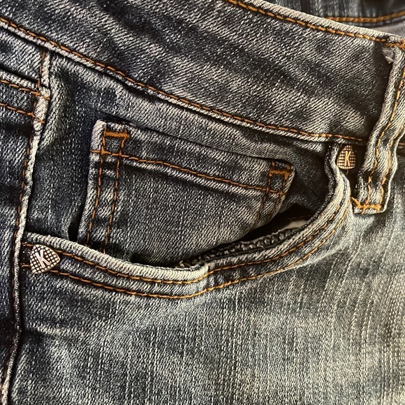Kut from the Kloth Women's Connie Ankle Skinny Jeans in Influential Euro Base Wash Blue Size 12